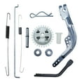 thumbnail image 1 of Governor Gear Arm Shaft Assembly For GX140 GX160 GX200 5.5HP 6.5HP 168F Engine Motor Generator Accessories, 1 of 8