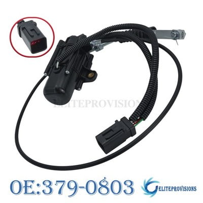 Governor Motor Assy 379-0803 For Caterpillar C3.3B Engine 303.5E 304E 306E 308E