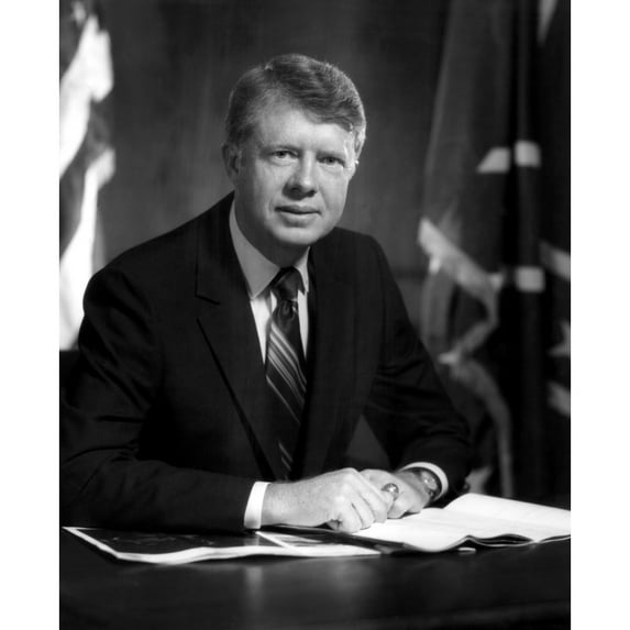 Governor Of Georgia History (24 x 36)