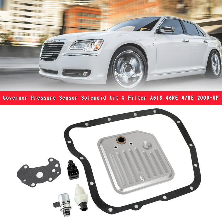 How to Test Governor Pressure Sensor 46Re  