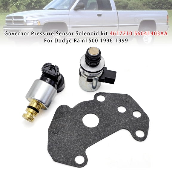 Governor Pressure Sensor Solenoid kit 4617210 56041403AA For Dodge Ram1500 96-99