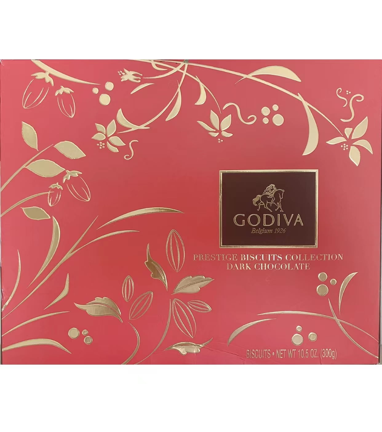 Govida Prestige Biscuits Collection Dark Chocolate 10.5 oz 36ct