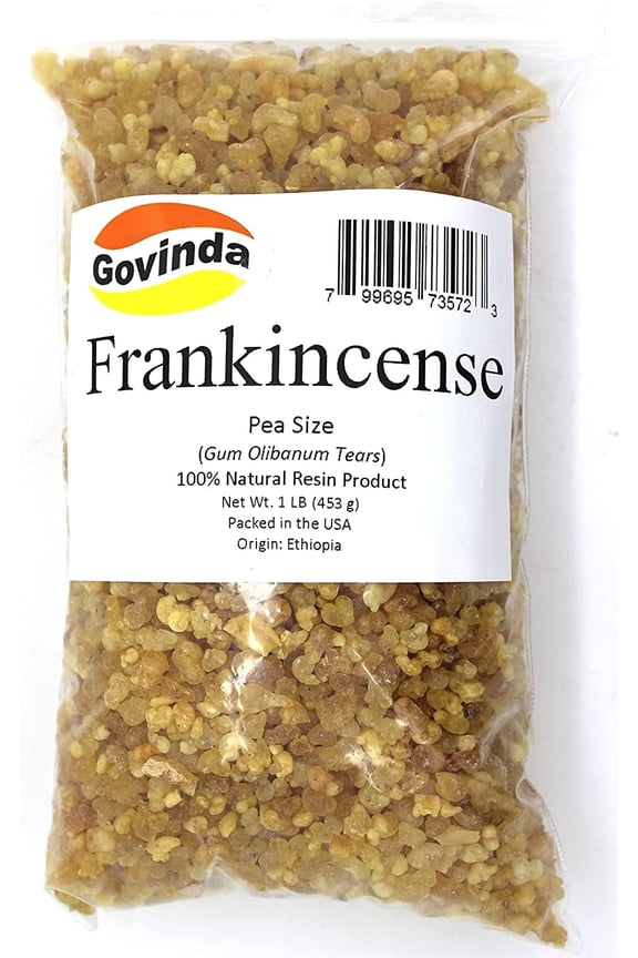 Frankincense Natural Gum Peas Ize Size 1 lb