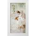 thumbnail image 1 of Gow, Mary Louise 18x32 White Modern Wood Framed Museum Art Print Titled - Precious Moments, 1 of 4