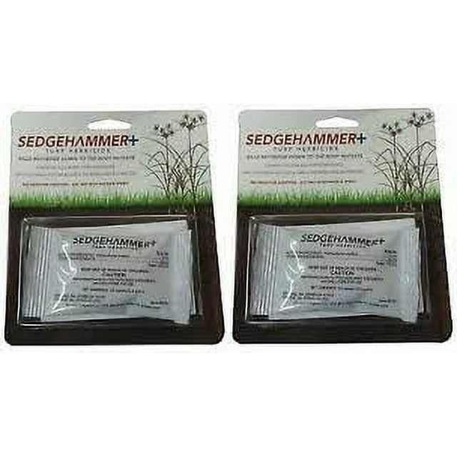 Gowan Sedgehammer Plus Herbicide, PostEmergent Weed Control, 2pack (2 x 13.5g)