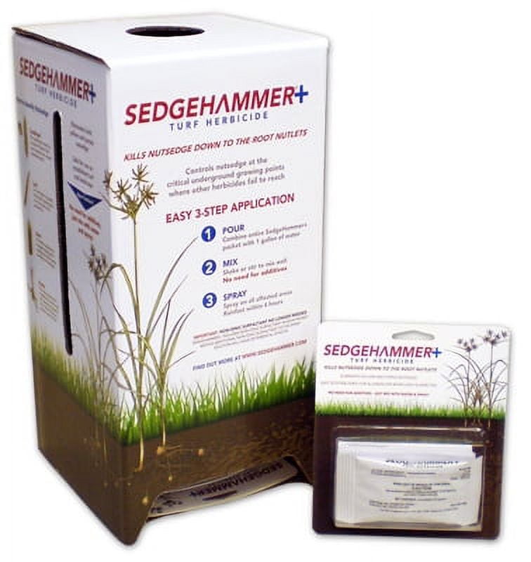 Gowan USA Sedgehammer Plus Turf Herbicide for Lawn Weed Treatment