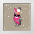thumbnail image 1 of Gower, Hammond 15x15 White Modern Wood Framed Museum Art Print Titled - Fancypants Cats VIII, 1 of 4