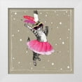 thumbnail image 1 of Gower, Hammond 15x15 White Modern Wood Framed Museum Art Print Titled - Fancypants Cats V, 1 of 4