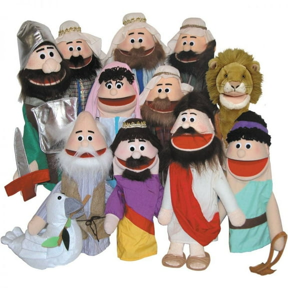 Puppet Partners Puppet Ministry Set