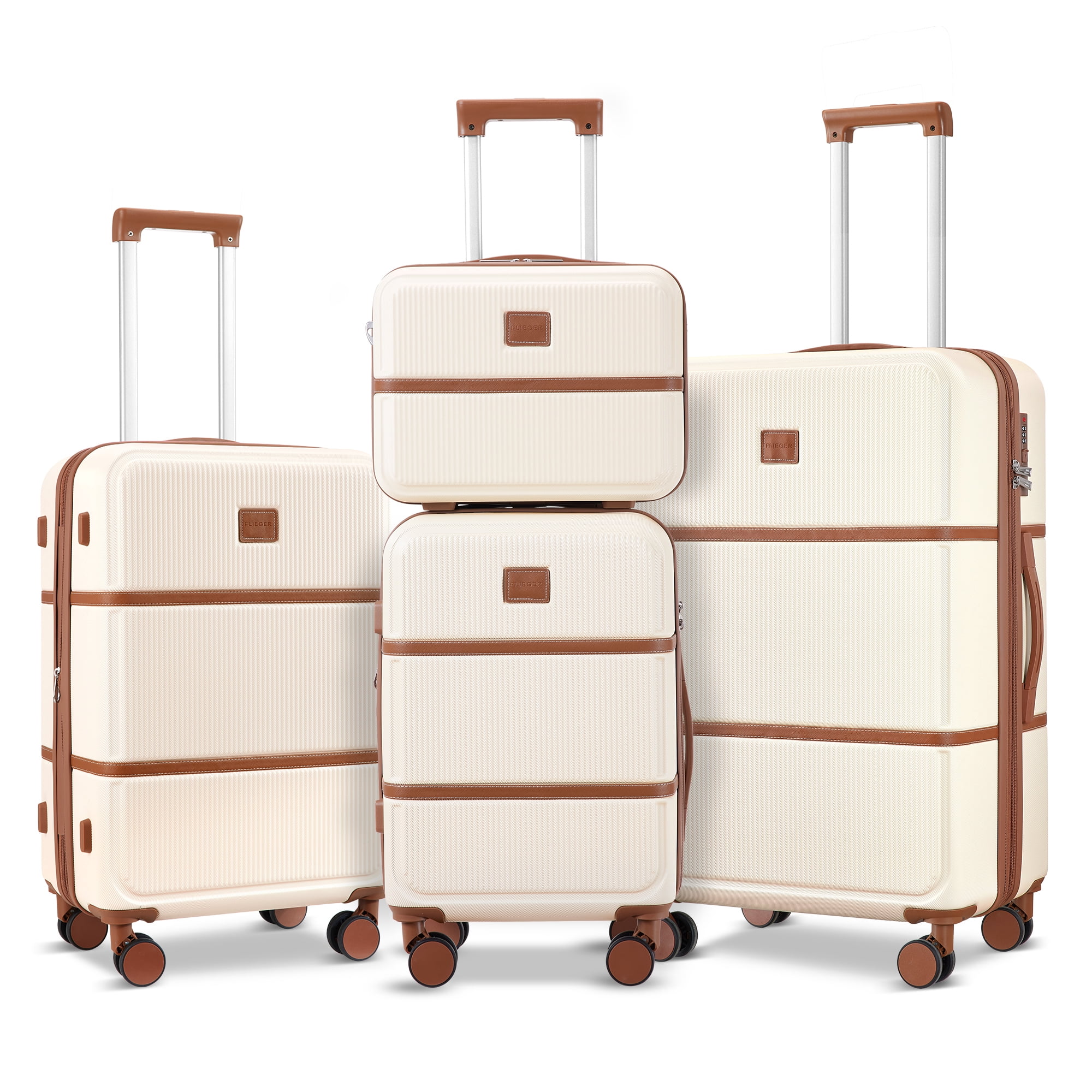 Gowill 4 Piece Luggage Set