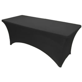 Navy 8ft, spandex table covers deals (6)