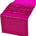 thumbnail image 1 of Gowinex Fuchsia 12" x 72" Glitz Sequin Table Runners, 1 of 1