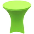 thumbnail image 1 of Gowinex Lime 28 x 43 inches Cocktail Spandex Fitted Tablecloth Stretch Table Cover, 1 of 4