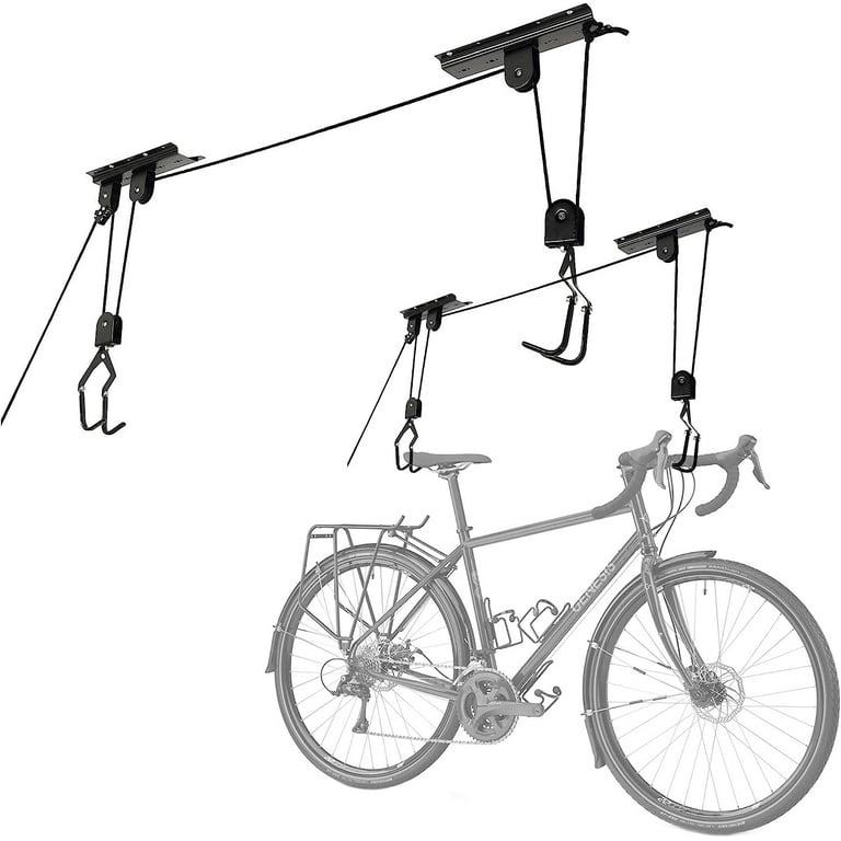 Diy bicycle lift sale