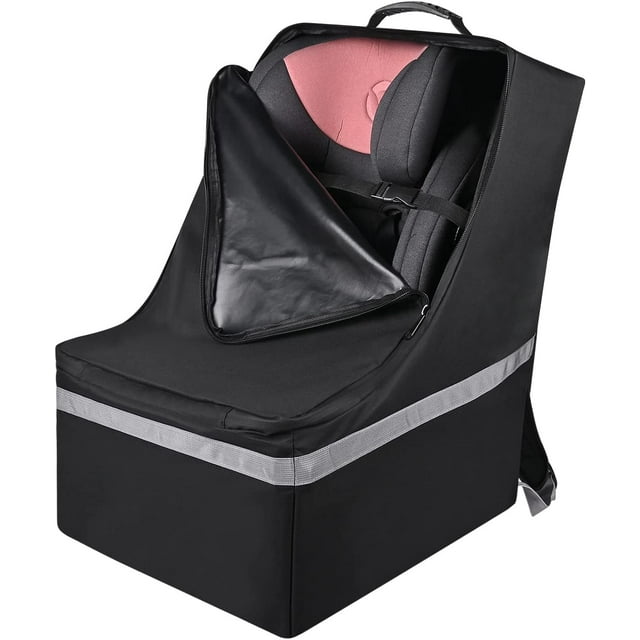 Gowinsee Car Seat Bags for Air Travel, Heavy Duty Carseat Travel Bag