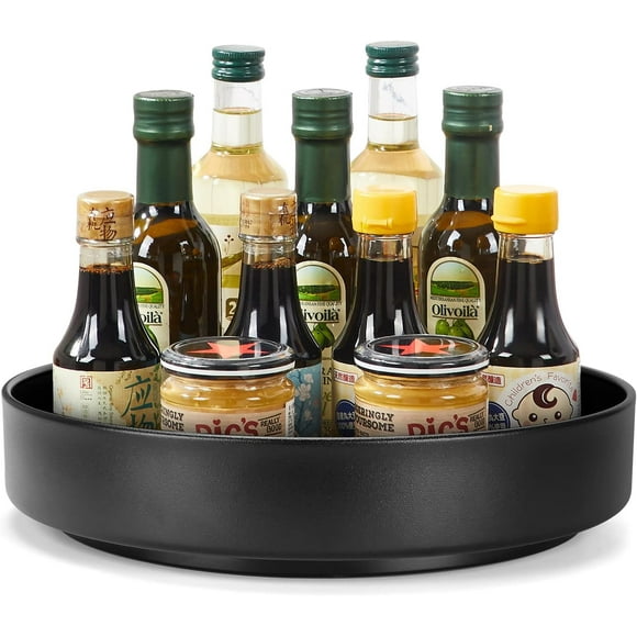 Gowinsee Carbon Steel Non-Slip 12.2" Cabinet and Table Top Lazy Susan