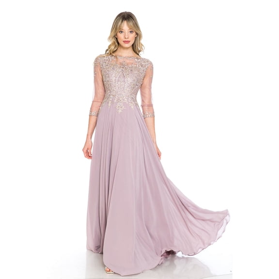 Gown For Mother Of The Bride