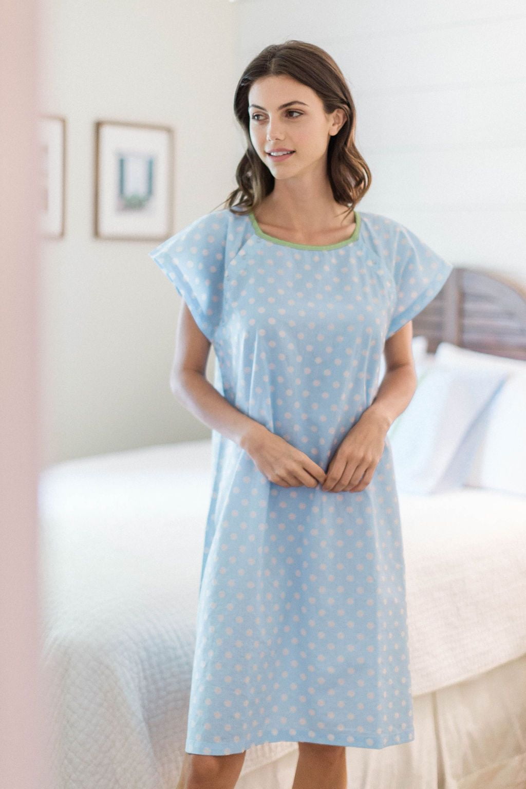 Hospital Gowns - Wholesale Medical Gowns(3 Pack) - Walmart.com