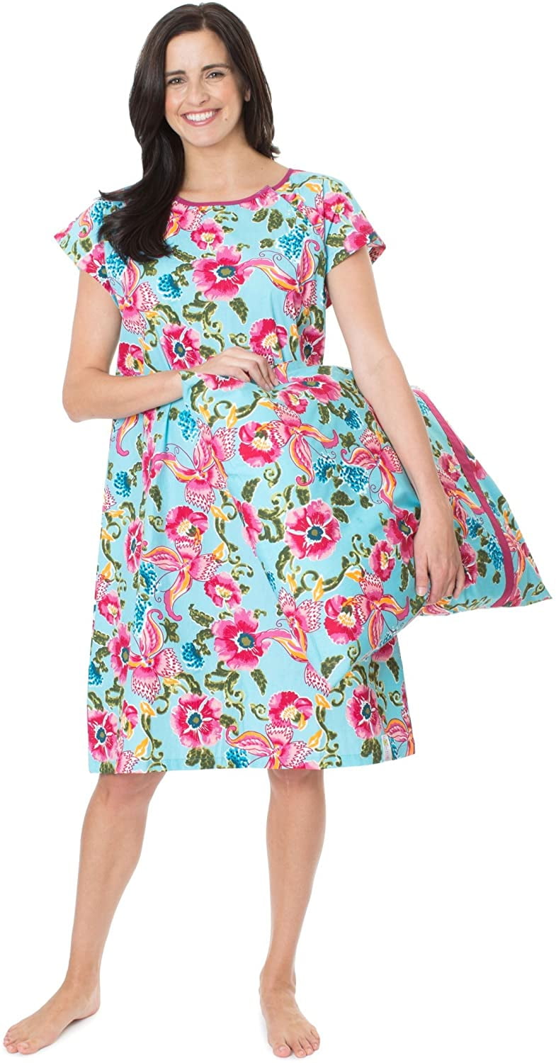 Gownies Labor and Delivery Hospital Gown and Matching Pillowcase