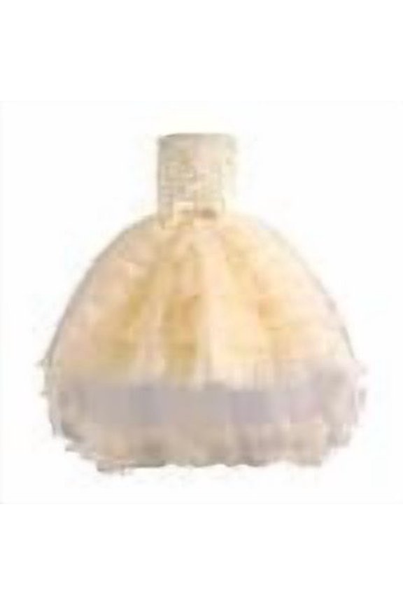 Gowns and Evening Dresses Elegant Dress with Floral Detachable Train for Pageant Performance Long Dresses