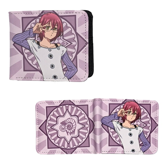Gowther Style A - Seven Deadly Sins 4x5" Bi-Fold Wallet