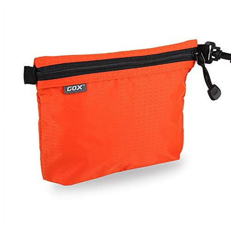 Nylon Zippered Pouch, Nylon Bag