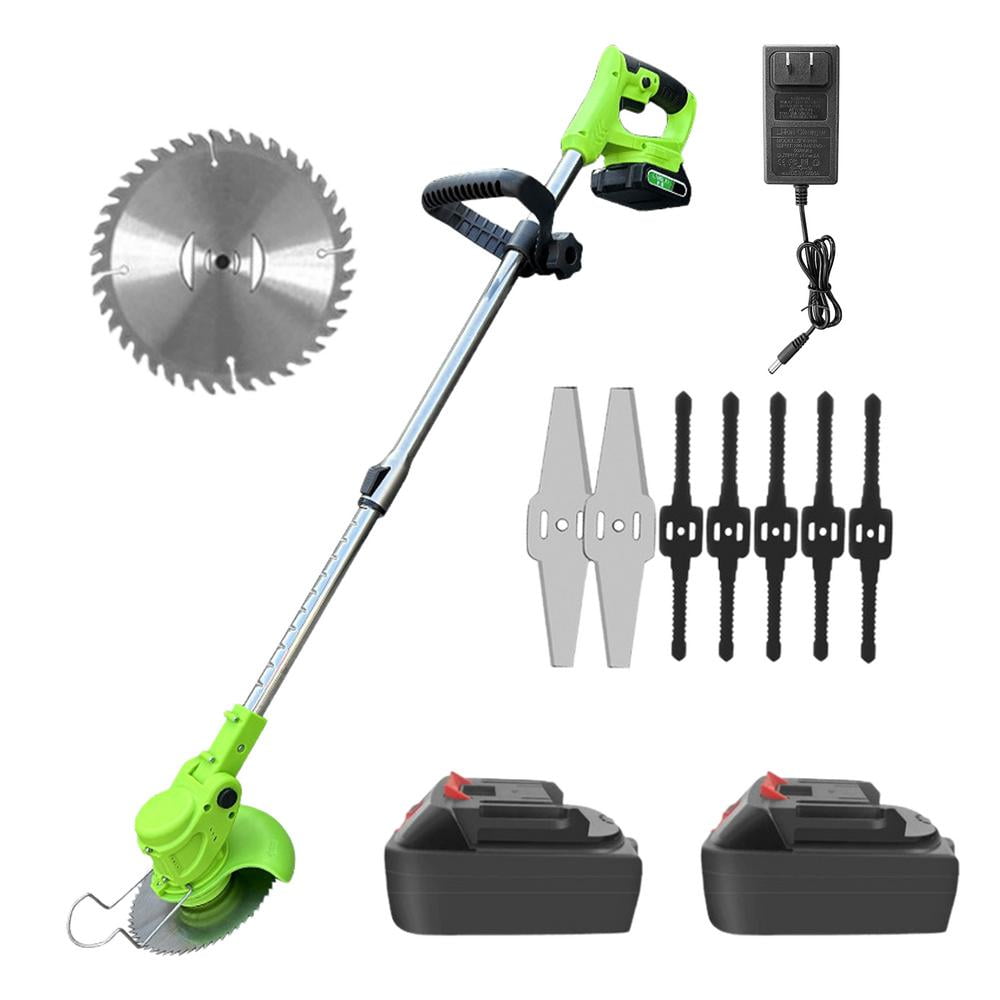 Goxfaca Brush Cutter 24V Handheld Brush Grass Cutter Striming Brush ...