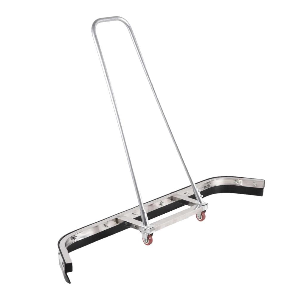 Goxfaca Commercial Squeegee for Floors Tennis Court Stainless Steel