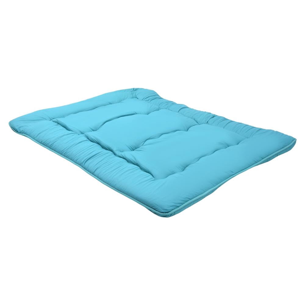Goxfaca Japanese Futon Mattress 4inch Extra Thick Tatami Mat Sleeping Pad 80x60 Inch Extra Thick Tatami Mat Sleeping Pad for Boys Girls intensely