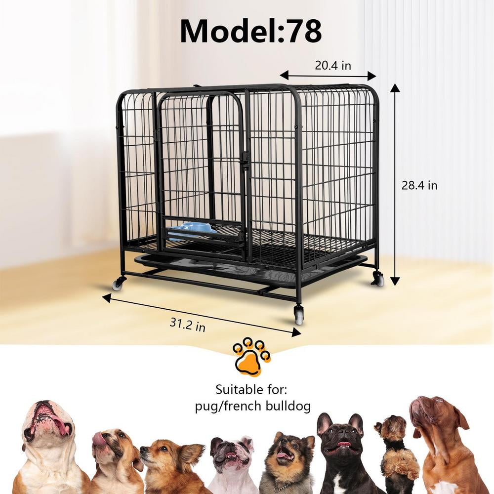 Goxfaca Large Crate for Dogs Large Cage for Dog Dog Crates for Large