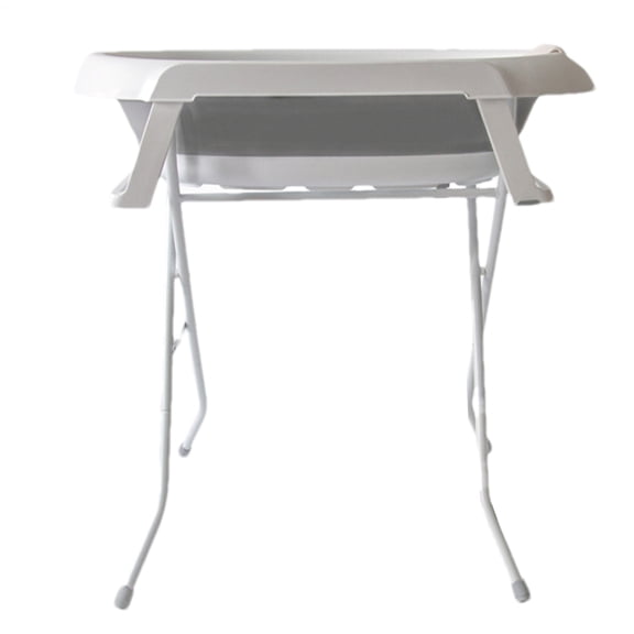 Goxfaca Pet Bath Tub Foldable Dog Tub Elevated Indoor Outdoor 2 in 1 Puppy Shower Washtub Portable Wash Station Pet Supplies for Bathing Grooming compatible