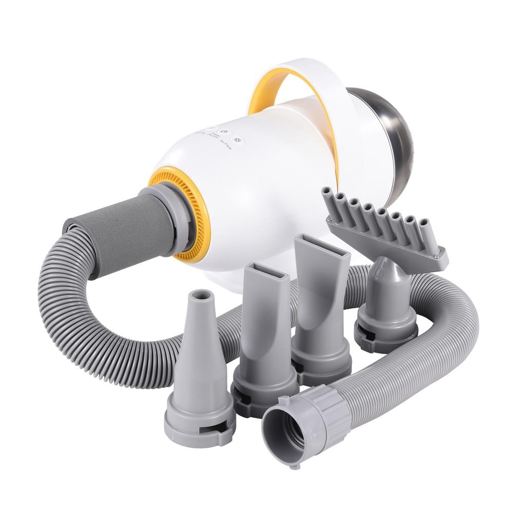 Image showcasing Goxfaca Pet Grooming Vacuum 5 Levels Adjustable Pet Hair Vacuum Low ...