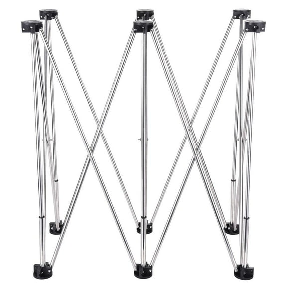 Goxfaca Portable Work Bench Portable Folding Workbench with Carry Bag Heavy-Duty Work Bench Table Stand Versatile Construction Table Unique Spider Leg Table 600kg Load Capacity clean