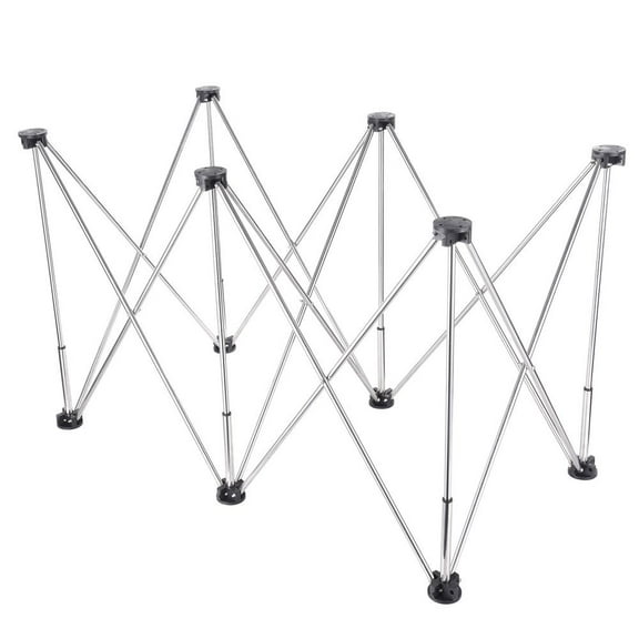 Goxfaca Portable Work Stand Foldable Portable Work Stand with Carry Bag Heavy-Duty Work Bench Table Stand Versatile Construction Table Unique Spider Leg Table 600kg Load Capacity eco friendly