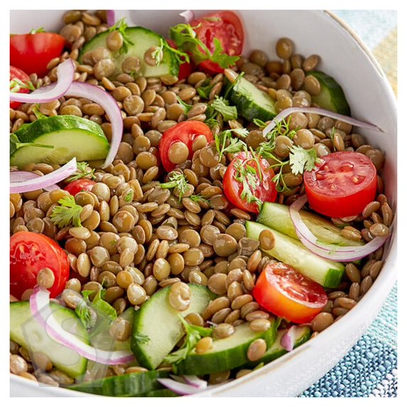 Goya 4 lb. Lentils - 6/Case