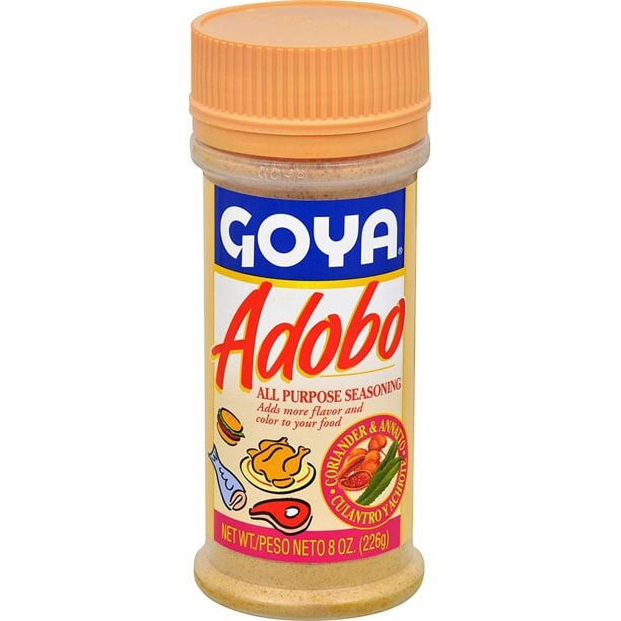 GOYA Adobo Seasonings - Coriander & Annatto All Purpose 8 Oz - Walmart.com