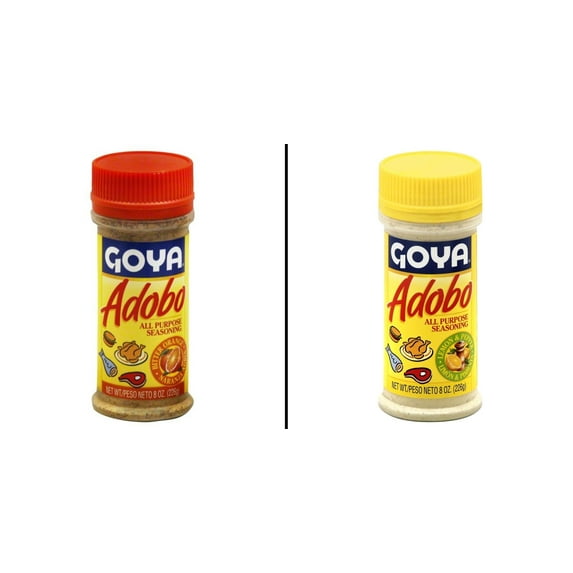 Goya Adobo All Purpose Seasoning with Bitter Orange & Lemon Pepper 8 oz