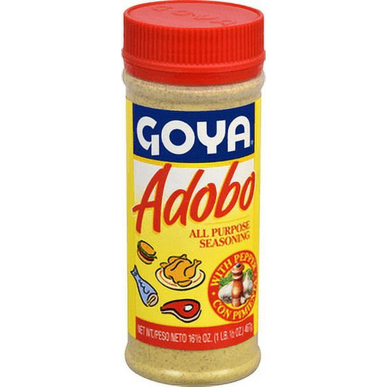 Goya Adobo All Purpose Seasoning with Pepper 16.5 oz