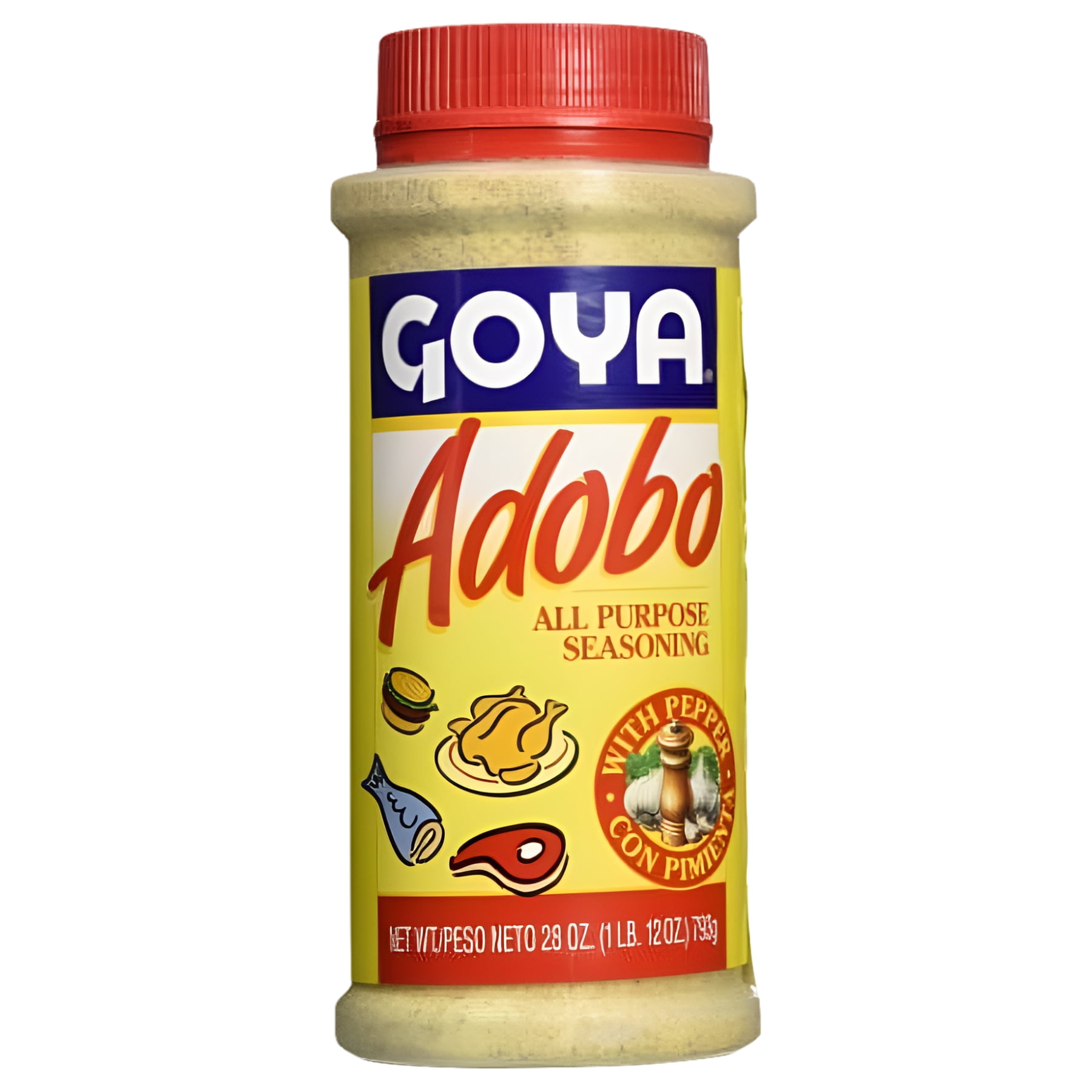 Goya Perfect All Purpose Seasoning with Pepper, Spices for Food
