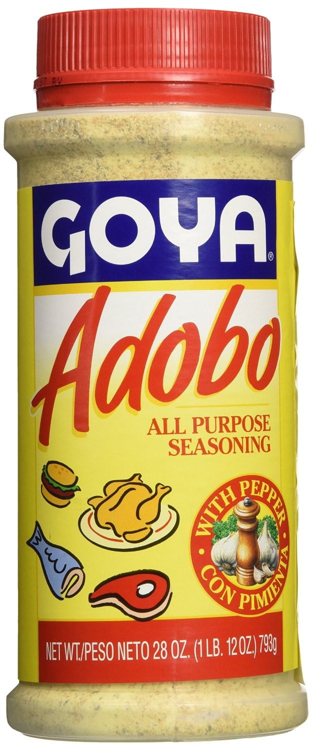 Goya Adobo All-Purpose Seasoning with Pepper, 28 oz