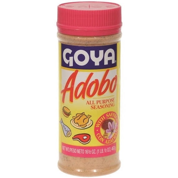 Goya Adobo All Purpose Seasoning with Saffron 16.5 oz