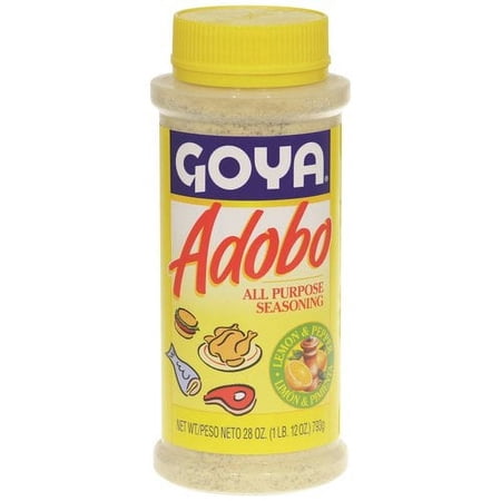 Goya Adobo Lemon & Pepper All Purpose Seasoning, 28 oz