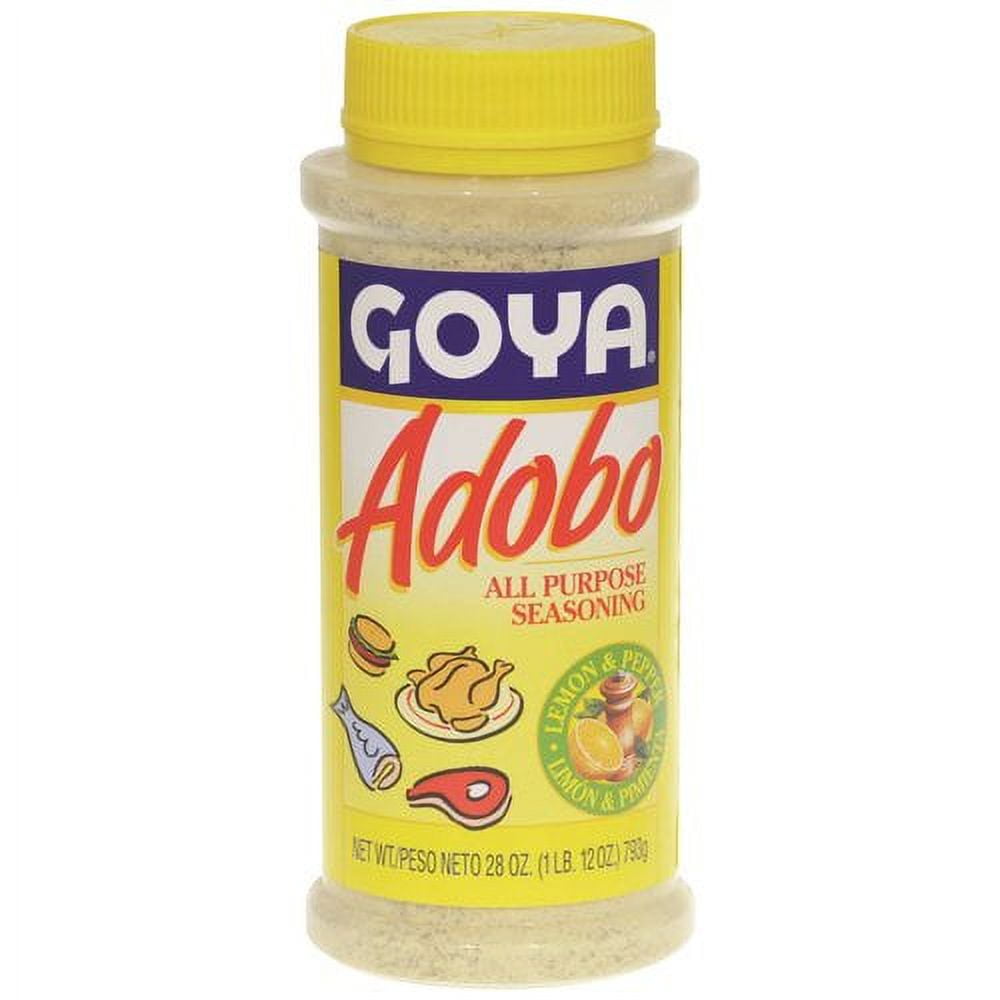Goya Adobo Lemon & Pepper All Purpose Seasoning, 28 oz