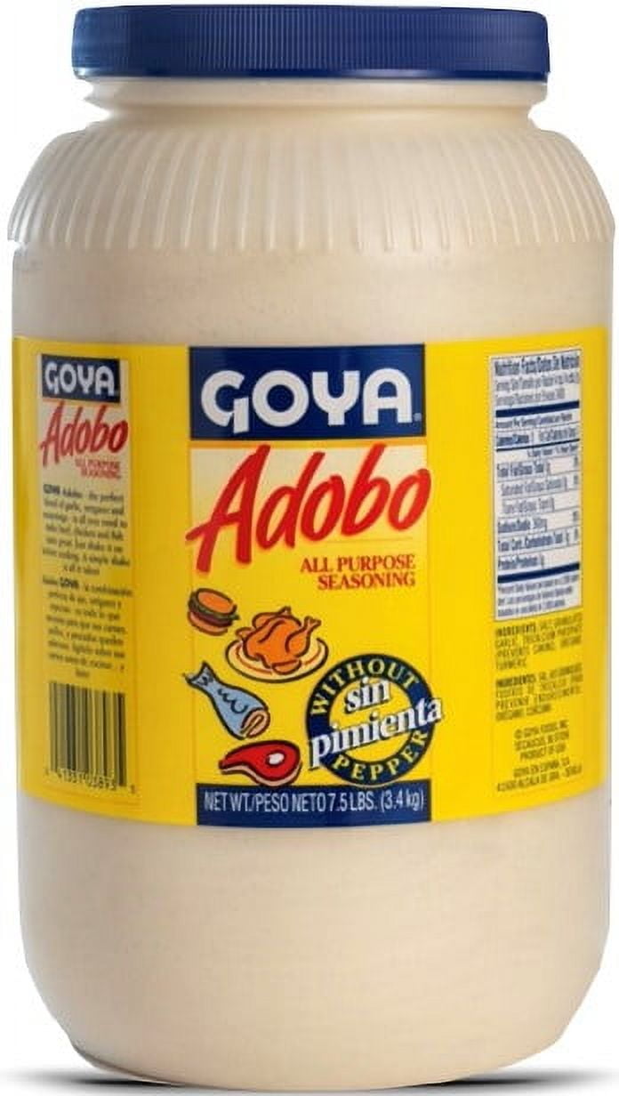 Goya Adobo Without Pepper - 7.5 Lb