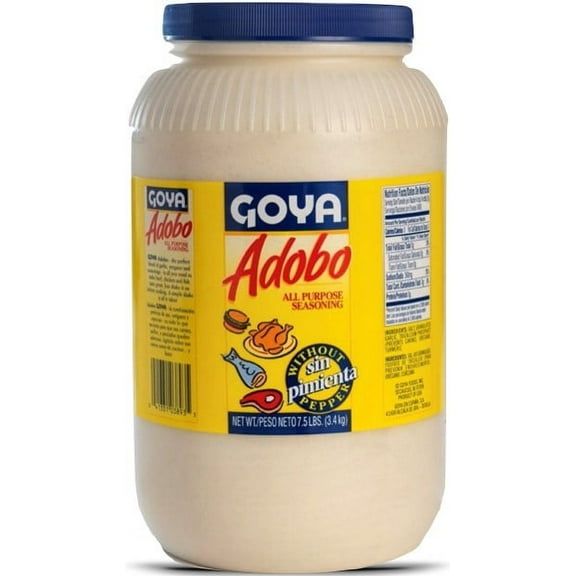Goya Adobo Without Pepper - 7.5 Lb