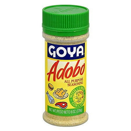 Goya Adobo with Cumin 8oz All Purpose Seasoning (2 units)