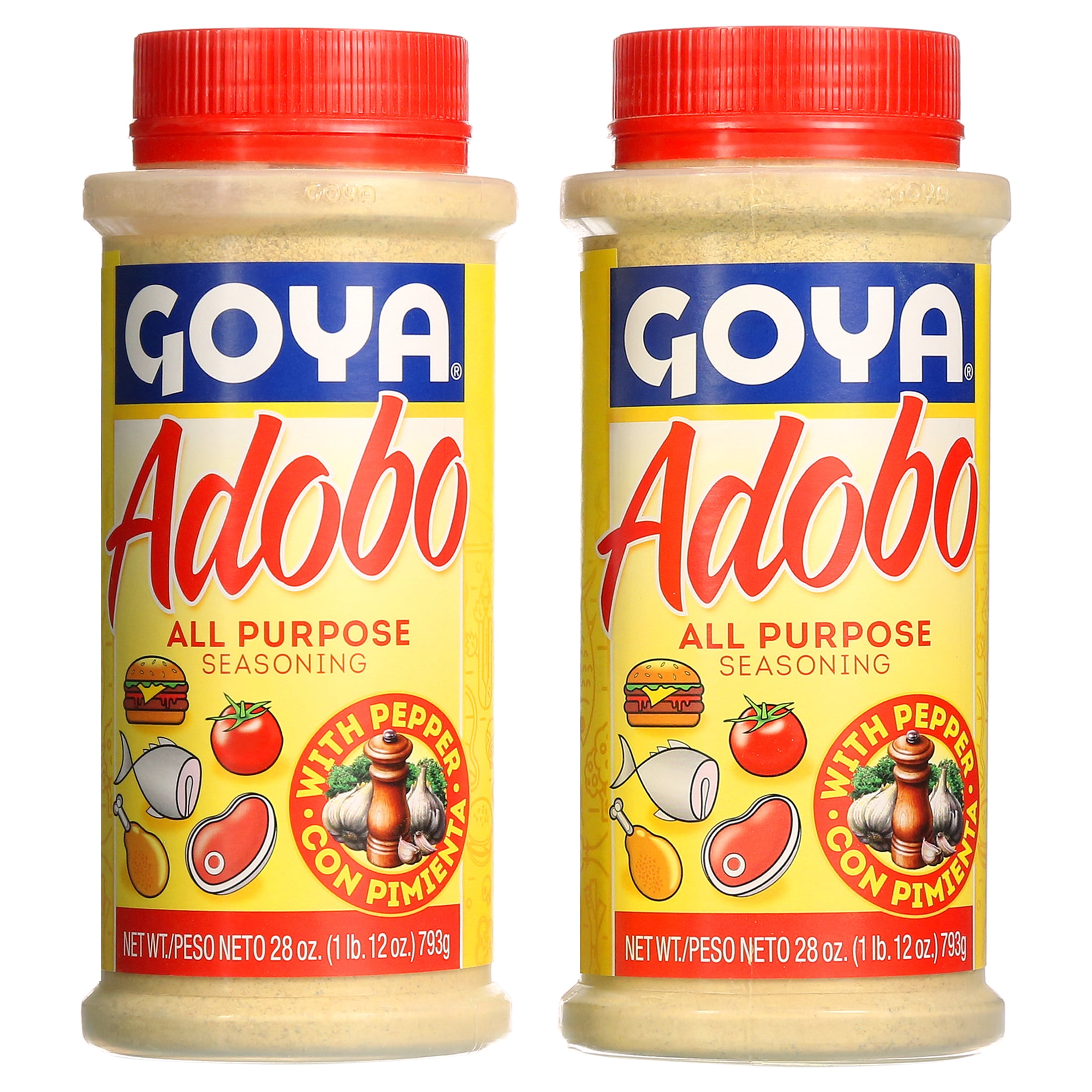 Goya Adobo con Pimienta Condimento Todo Proposito 28 OZ Pack de 2 in Honduras at HNL 913 Rating 5