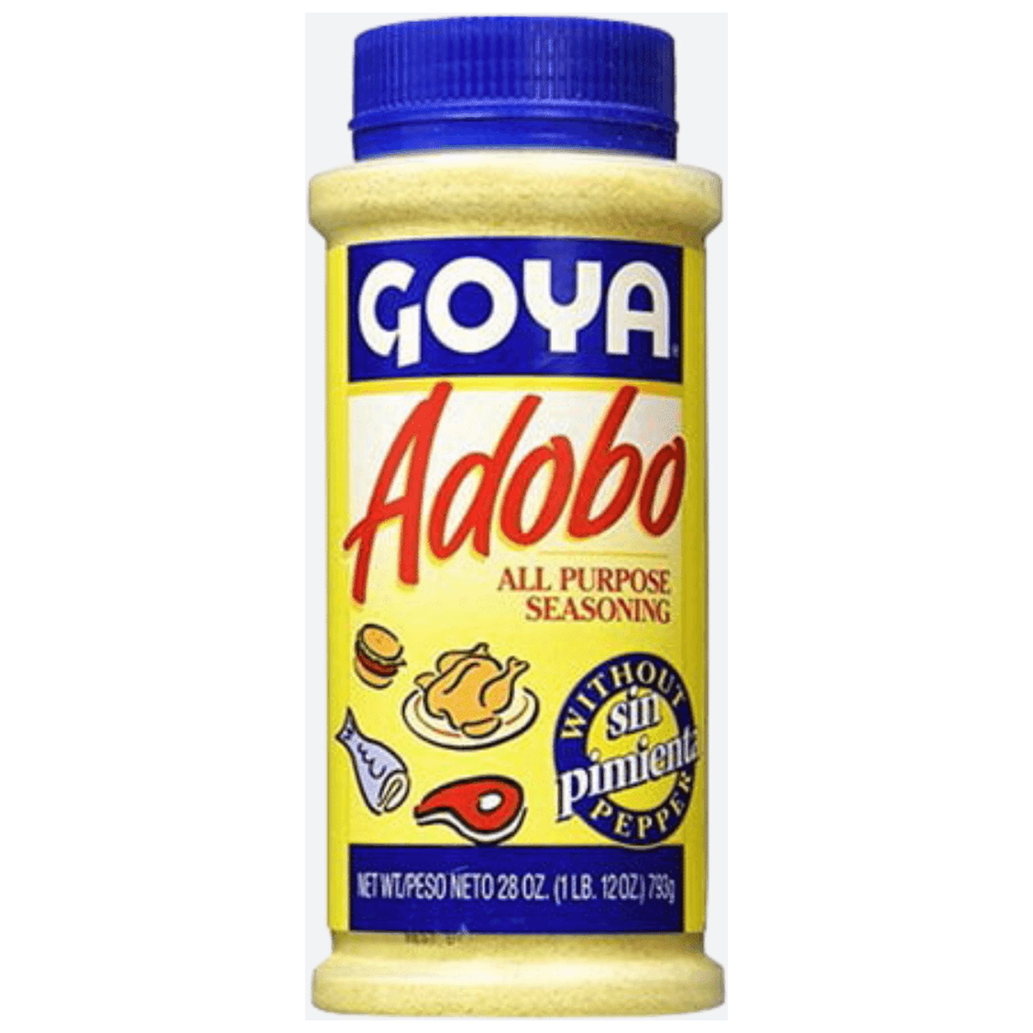 Goya Adobo without Pepper 28oz