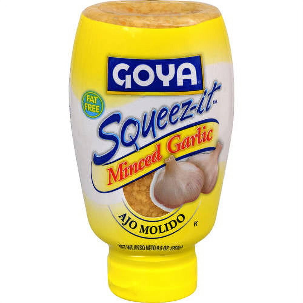 Goya Ajo Molido "Squeeze It" Minced Garlic, 9.50 oz