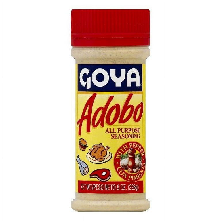 Goya Adobo All Purpose Seasoning, with Pepper - 8 oz